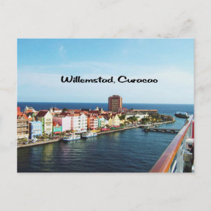 Carte Postale Oranjestad Aruba
