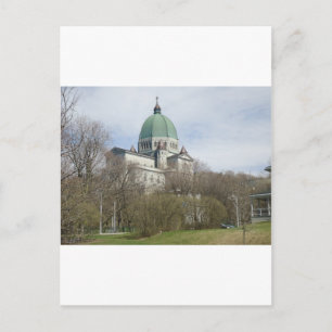 Carte Postale Oratoire Saint-Joseph, Montréal