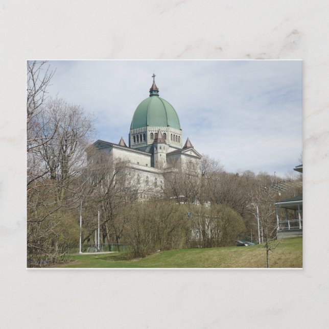 Carte Postale Oratoire Saint-Joseph, Montréal (Devant)