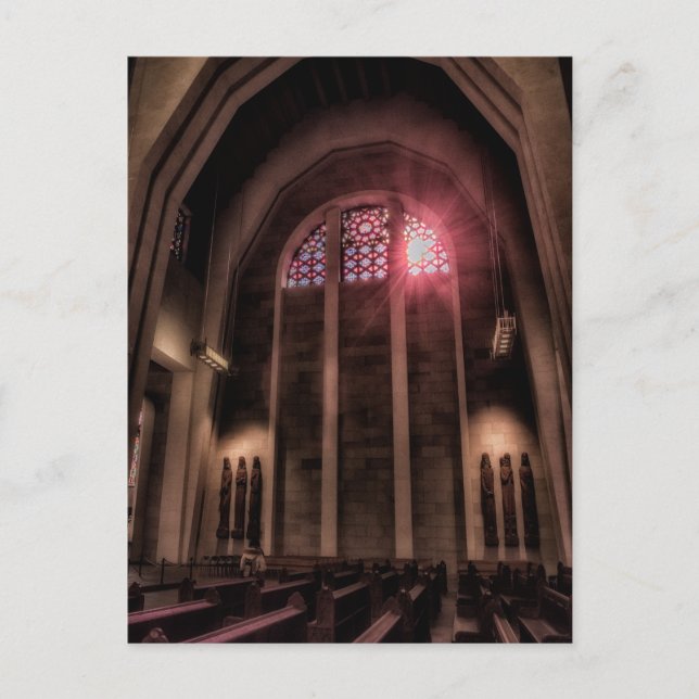 Carte Postale Oratoire Saint-Joseph, Montréal, Québec- (Devant)