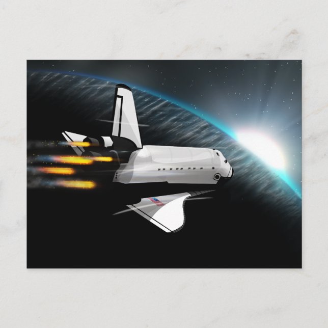 Carte Postale Orbite (Devant)