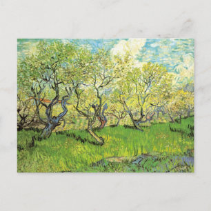 Carte Postale Orchard à Blossom par Vincent van Gogh