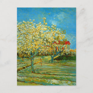 Carte Postale Orchard à Blossom par Vincent van Gogh