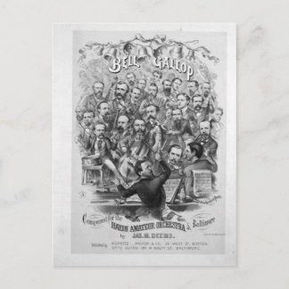 Carte Postale Orchestre amateur de Haydn de Baltimore