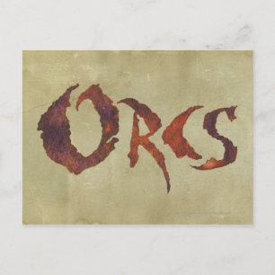 Carte Postale Orcs