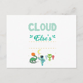 Carte Postale Ordinateur Lover Gamer Drôle programmeur IT