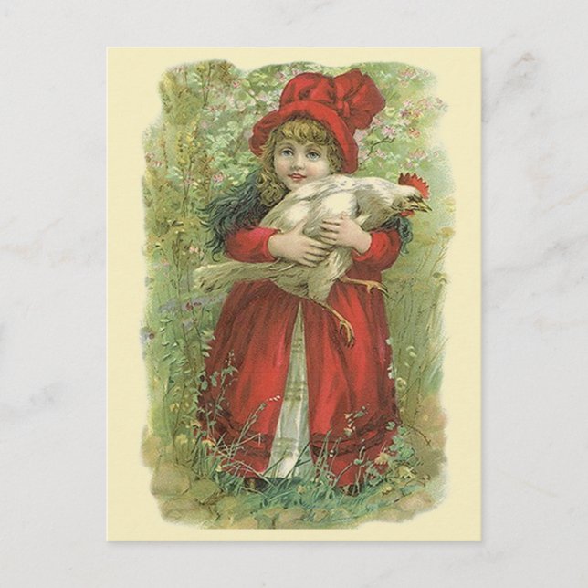 Carte Postale Ordinateurs d'affaires pour l'élevage biologique d (Devant)