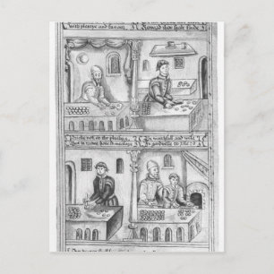 Carte Postale Ordonnance des boulangers de York, 1595-1596