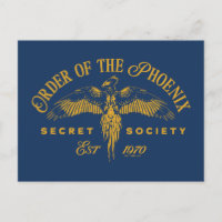 Ordre du PHÉNIX Société secrète Graphique