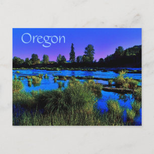 Carte postale Oregon