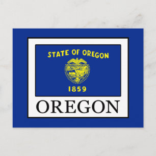 Carte Postale Oregon