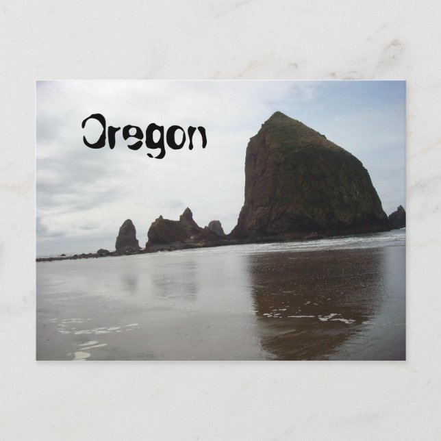 Carte postale Oregon (Devant)