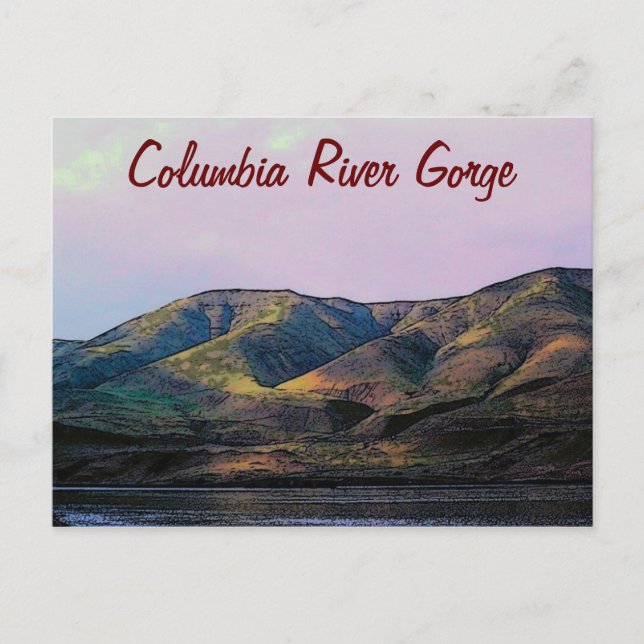 Carte postale Oregon (Devant)