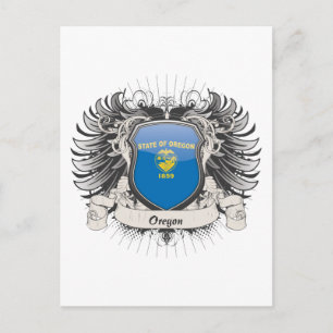 Carte Postale Oregon Crest