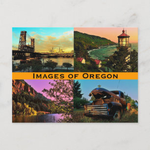 Carte postale Oregon Images