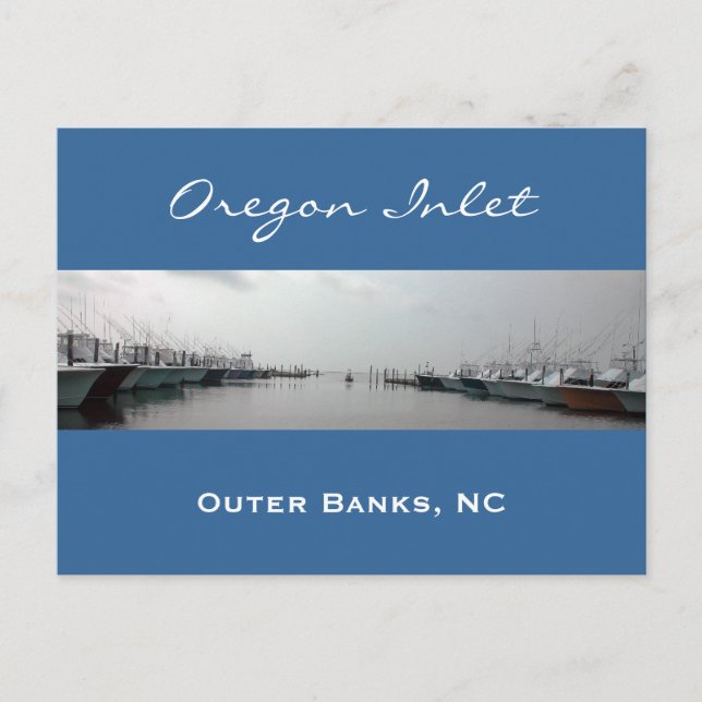Carte Postale Oregon Inlet (Devant)