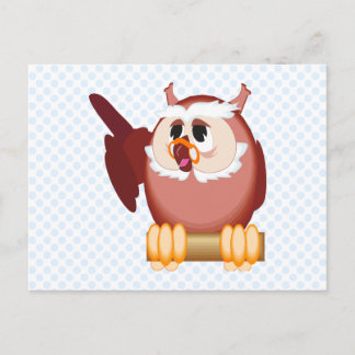 Carte Postale Oregon Owl