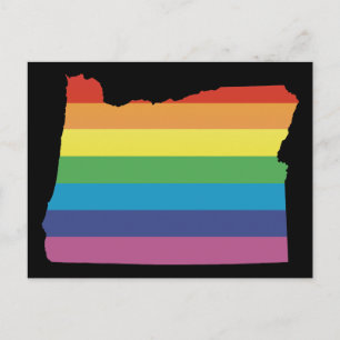 Carte Postale oregon pride.