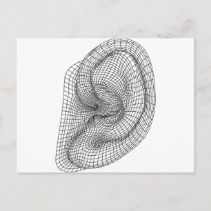 Carte Postale oreille