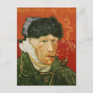 Carte Postale Oreille et tuyau en bande, Vincent van Gogh