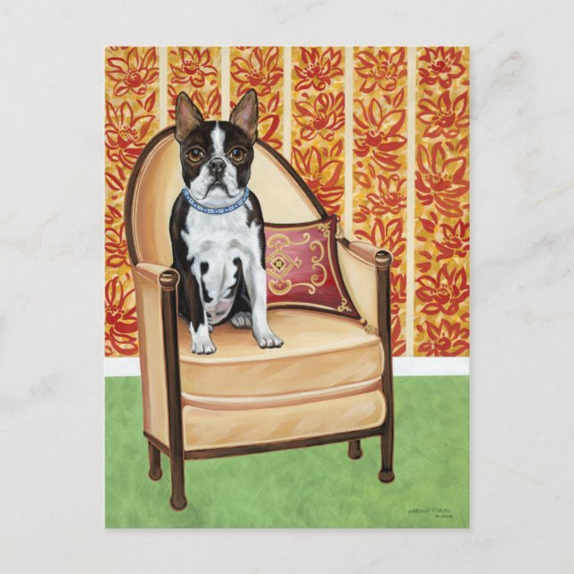 Carte Postale Oreo Cookie Boston (Devant)