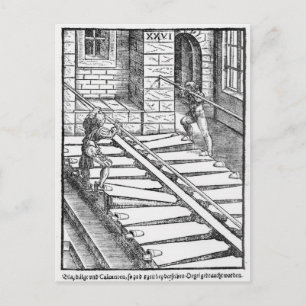 Carte Postale Organ Bellows et Blowers