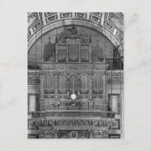 Carte Postale Organe