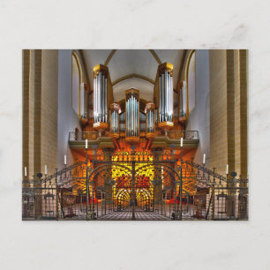 Carte Postale Orgue de tuyau d'Angleterre