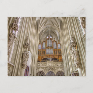 Carte Postale Orgue de tuyau Maria Am Gestade