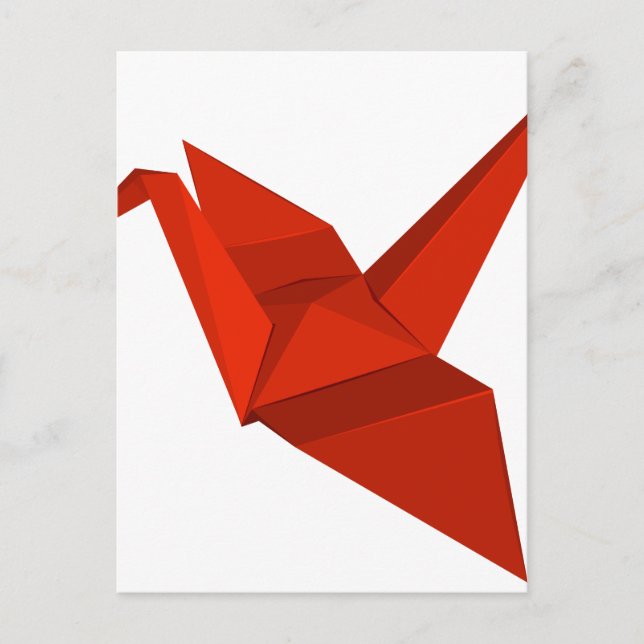 Carte Postale Origami (Devant)