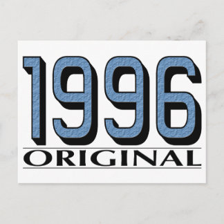Carte Postale Original en 1996