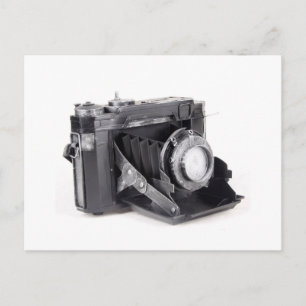 Carte Postale Original vintage camera