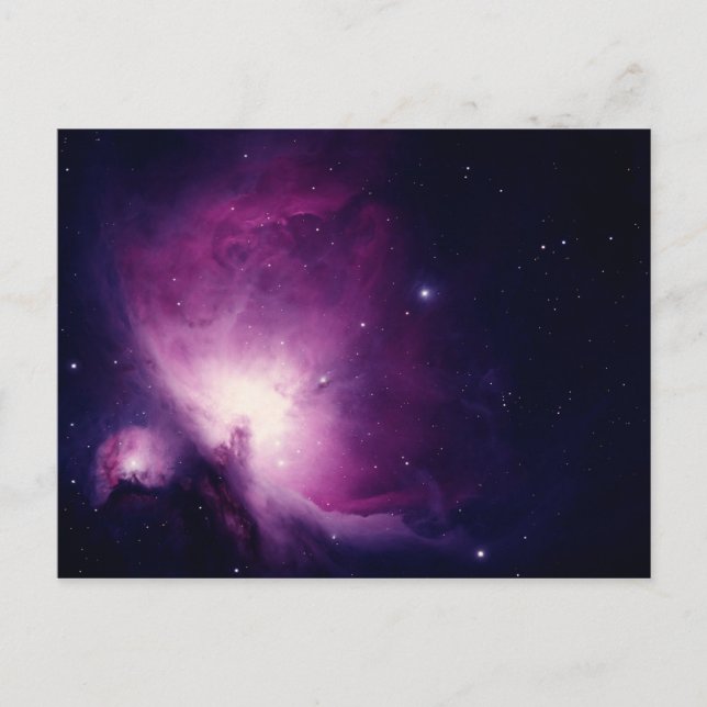 Carte Postale Orion Nebula (Devant)