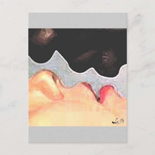 CARTE POSTALE ORISHAS KISS (Devant)