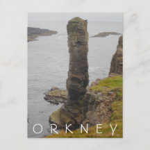 Carte postale Orkney