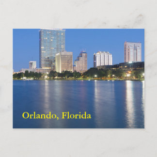 Carte Postale Orlando, Florida Post Card