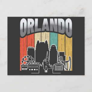 Carte Postale Orlando Florida Vintage
