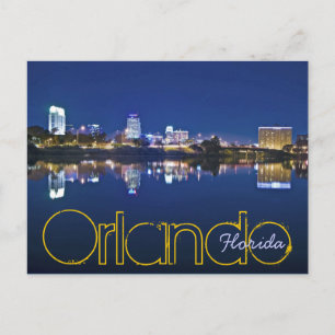 Carte Postale Orlando, Floride, États-Unis