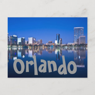 Carte Postale Orlando, Floride, États-Unis