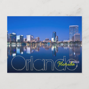 Carte Postale Orlando, Floride, États-Unis