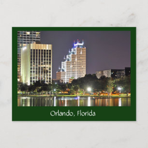 Carte Postale Orlando, Floride, la capitale touristique du monde