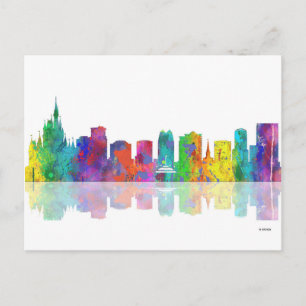 Carte Postale Orlando, Floride Skyline