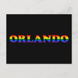 Carte Postale Orlando LGBT