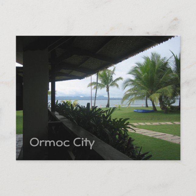 Carte Postale Ormoc (Devant)