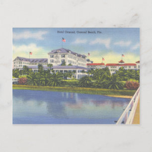 Carte Postale Ormond Hotel vintage Florida