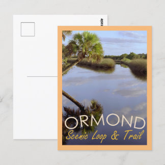Carte postale Ormond Pittoresque Loop and Trail