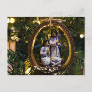 Carte Postale Ornement de la Nativité