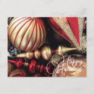 Carte Postale Ornement de Noël et de Noël