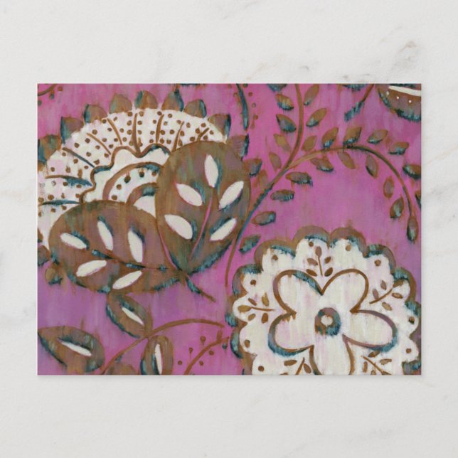 Carte Postale Ornement radiant I (Devant)