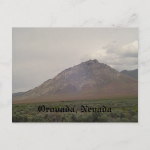 Carte Postale Orovada, Nevada